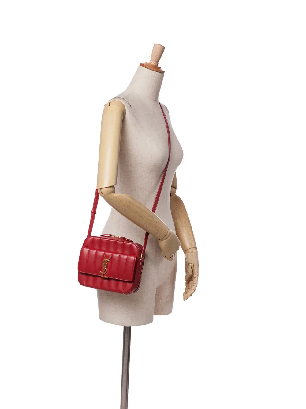Saint Laurent Pre-Owned 2018 Toy Lambskin Vicky crossbody bag | Pre-Owned | Image 2