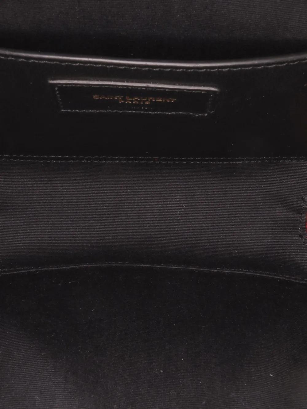 Pre-owned Saint Laurent 2018 Toy Lambskin Vicky Crossbody Bag