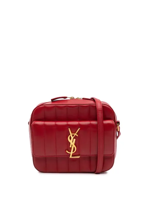 Saint Laurent Pre-Owned 2018 Toy Lambskin Vicky crossbody bag