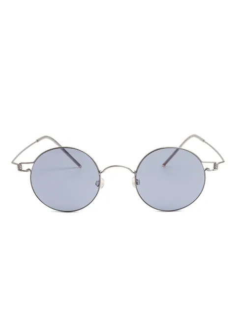 Lindberg round-frame sunglasses