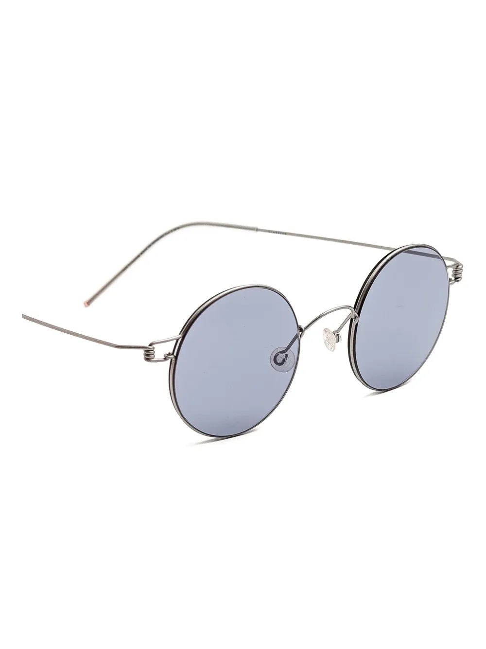Lindberg round-frame sunglasses Grijs