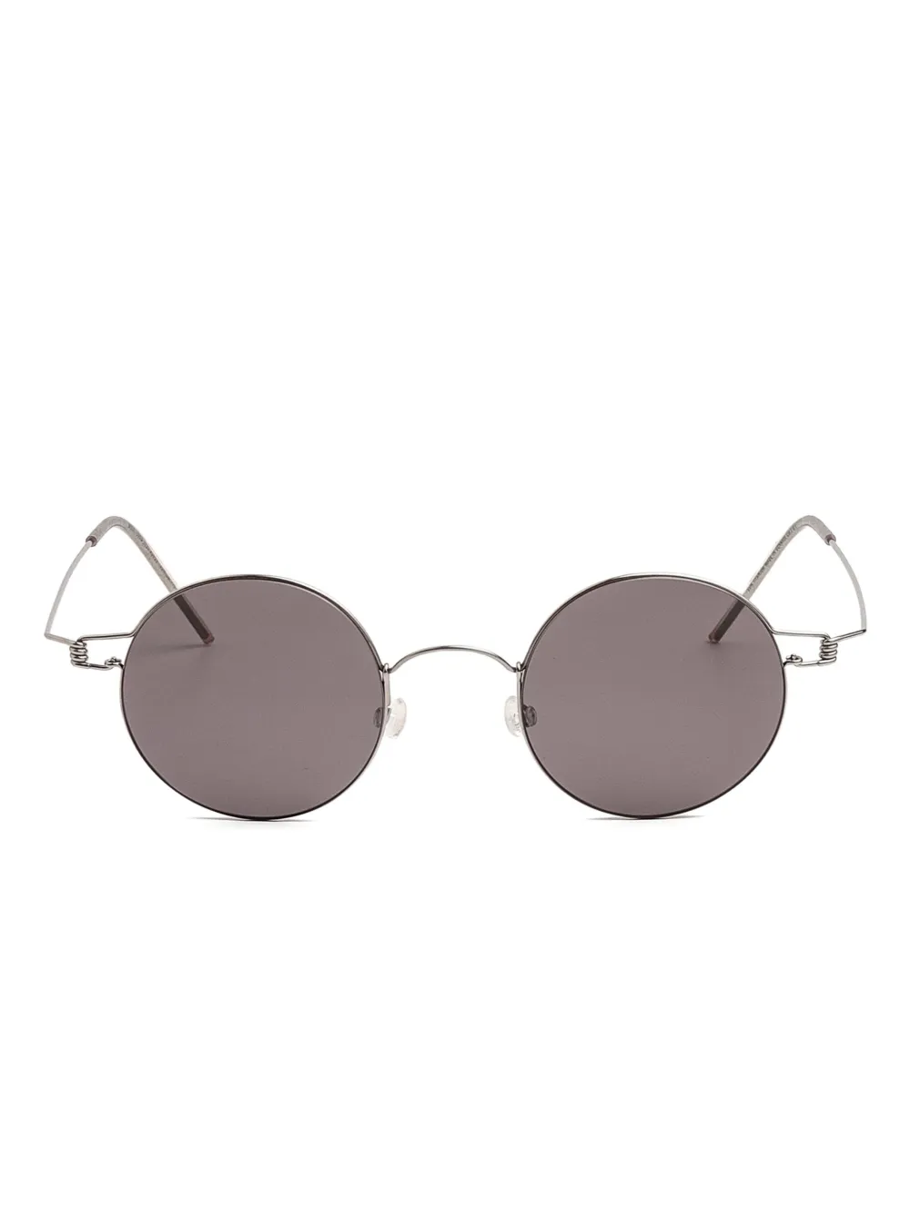 Lindberg round-frame sunglasses | Grey | Image 1