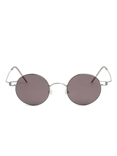 Lindberg round-frame sunglasses