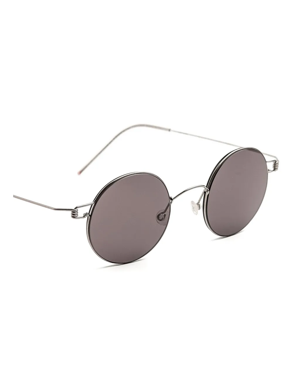 Lindberg round-frame sunglasses Grijs