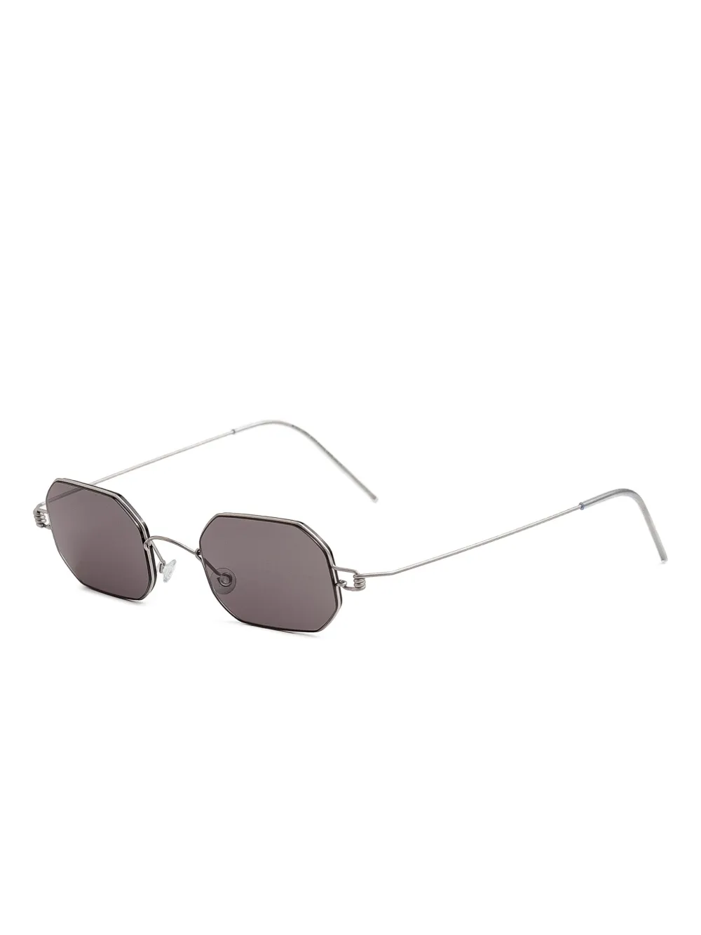 Lindberg geometric-frame sunglasses | Men | Image 2