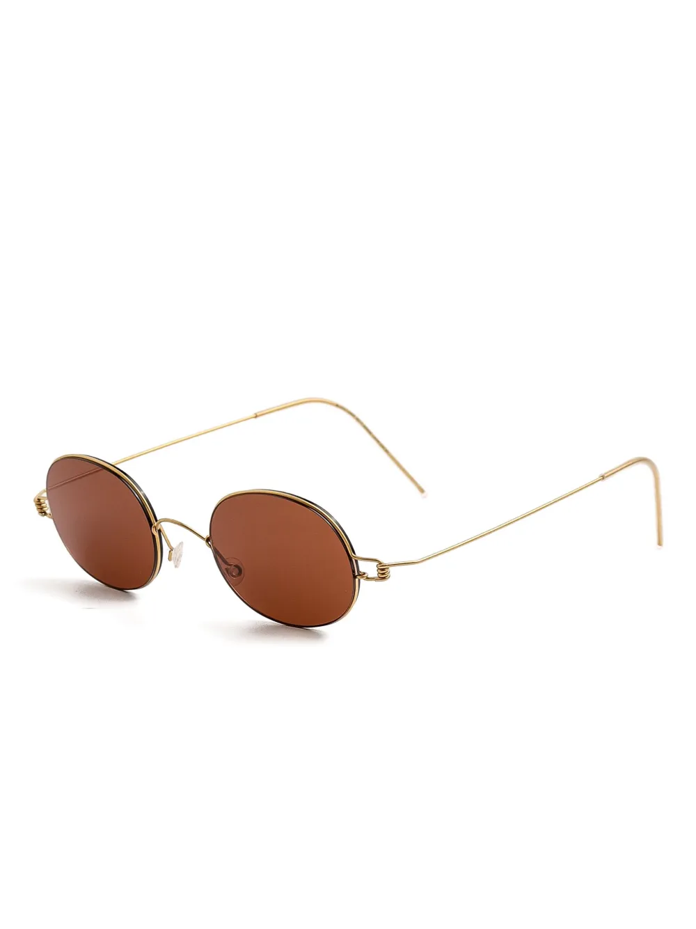 Lindberg round-frame sunglasses | Men | Image 2