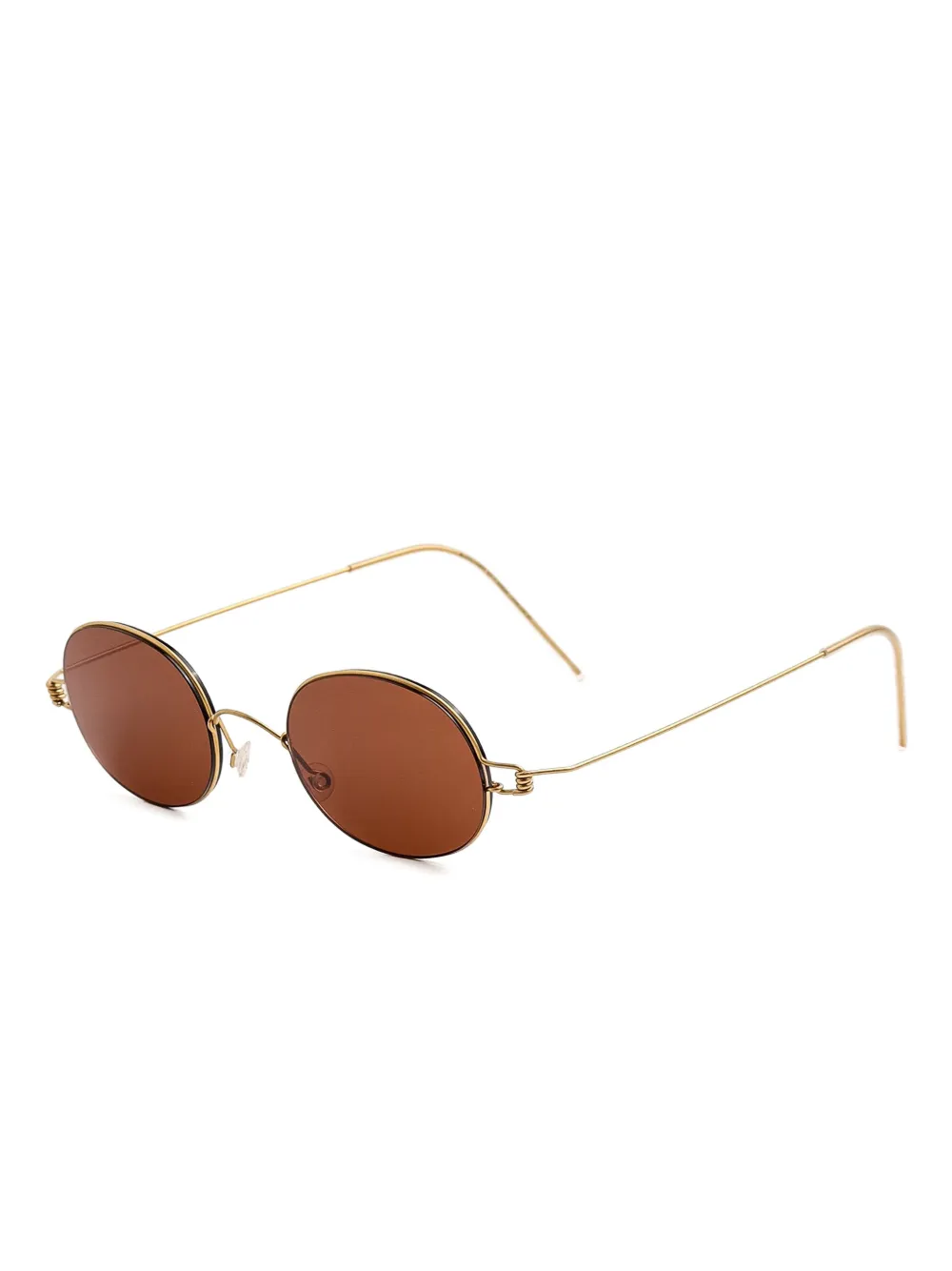 Lindberg round-frame sunglasses | Men | Image 2