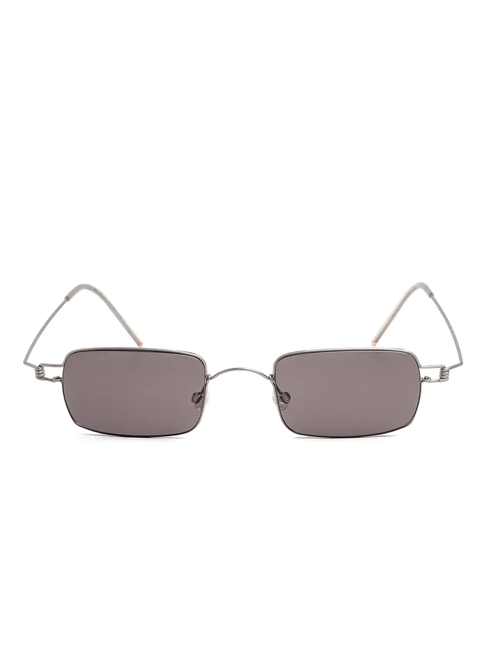 Lindberg Rectangle-frame Sunglasses