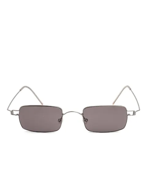 Lindberg rectangle-frame sunglasses