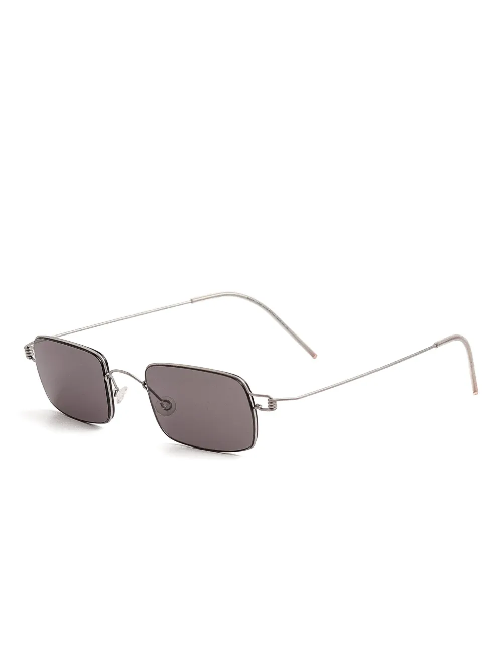 Lindberg rectangle-frame sunglasses | Men | Image 2