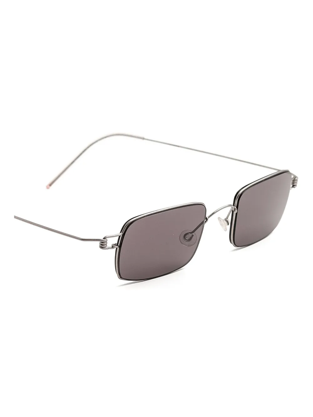 Lindberg rectangle-frame sunglasses Zilver