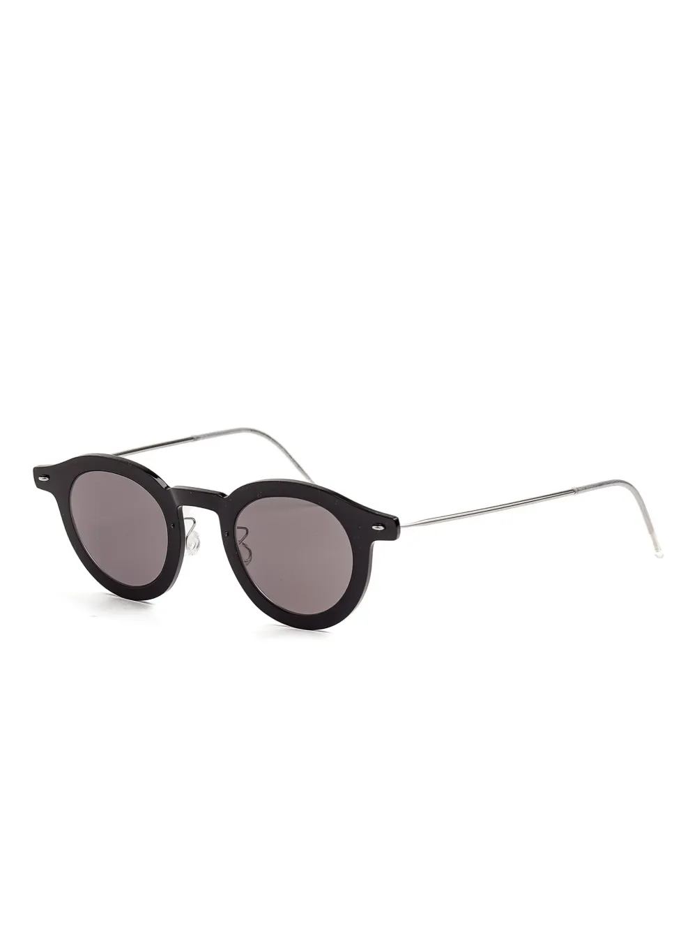 Lindberg round-frame sunglasses | Men | Image 2