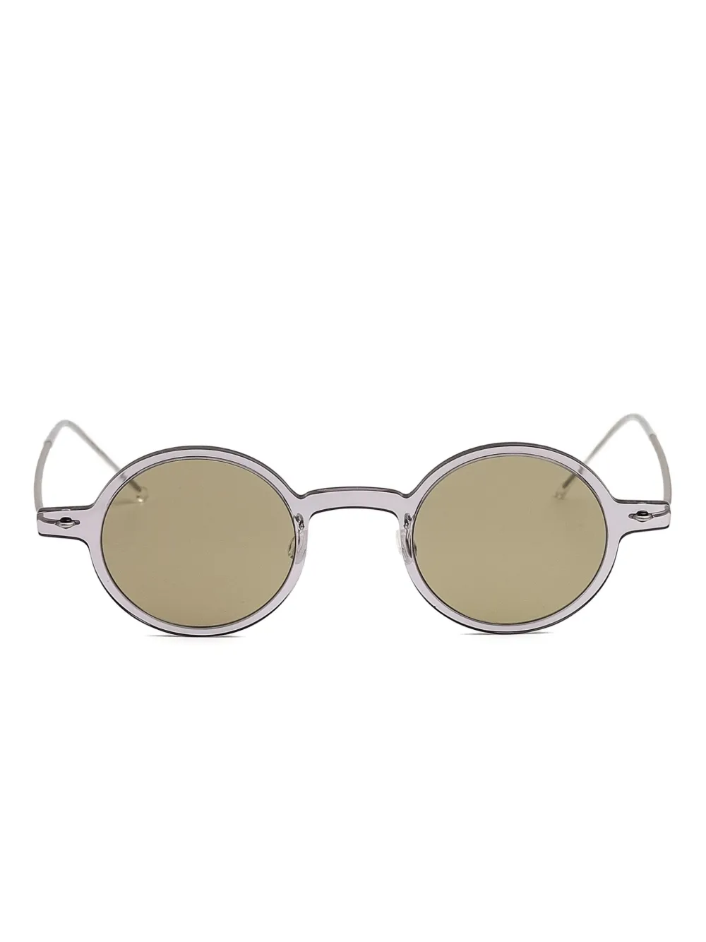 Lindberg round-frame sunglasses | Grey | Image 1
