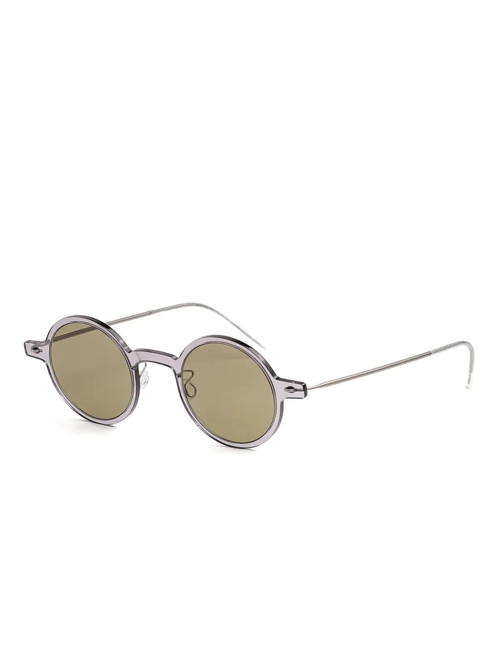 Lindberg round-frame sunglasses | Men | Image 2