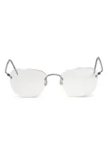 Lindberg square-frame glasses - Grey