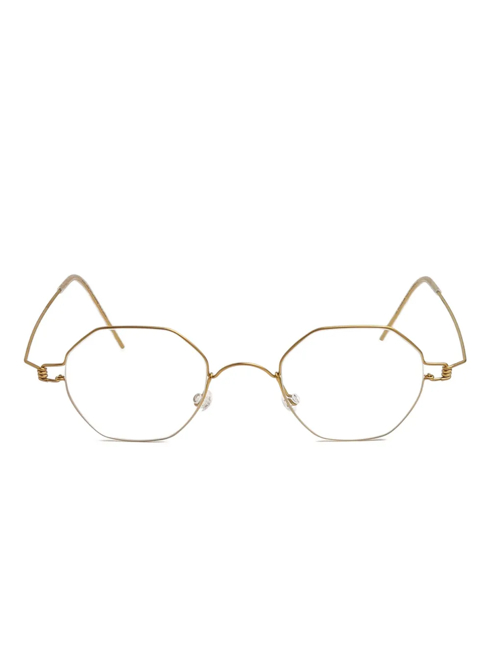 Lindberg gafas con montura geométrica | dorado | Image 1