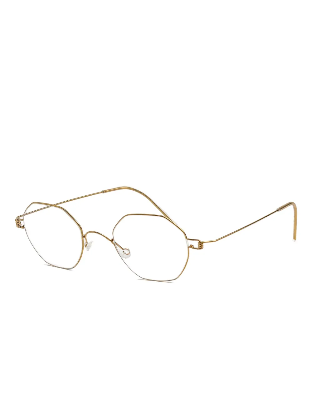 Lindberg geometric-frame glasses | Men | Image 2