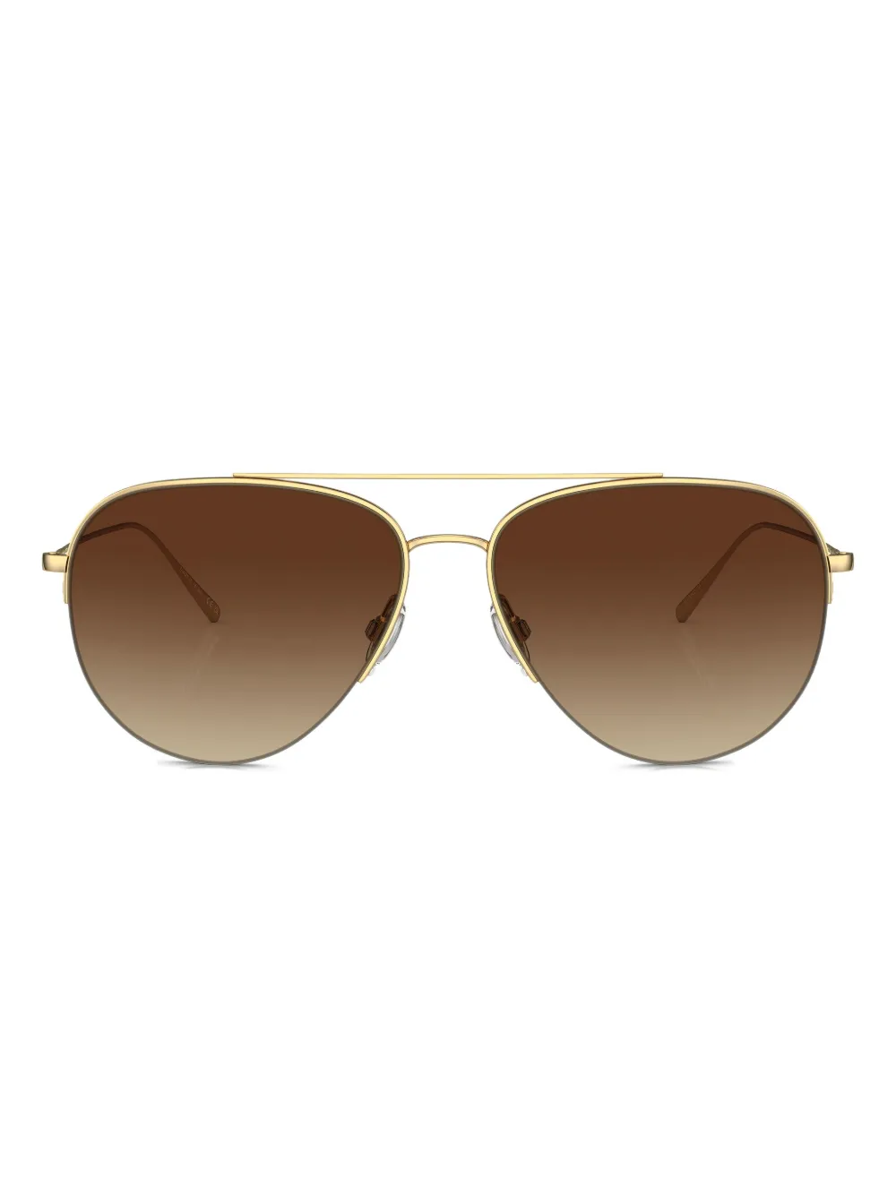Oliver Peoples Cleamons pilot sunglasses Goud