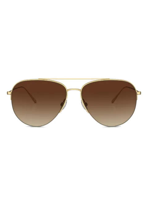 Oliver Peoples نظارة شمس 'كليمونز' بإطار بايلوت