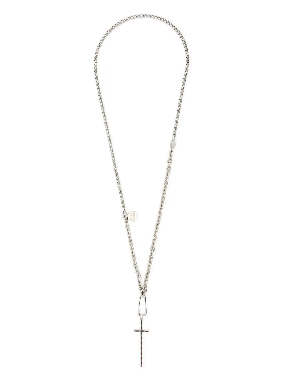 cross-pendant necklace