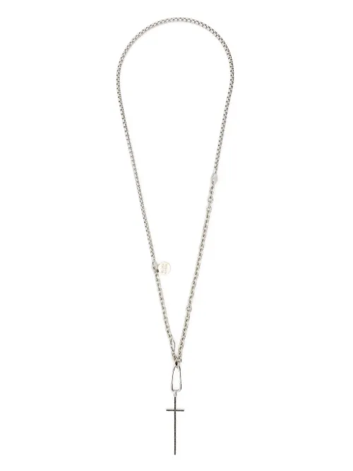 Collier à pendentif croix - Ellen Conde - Modalova