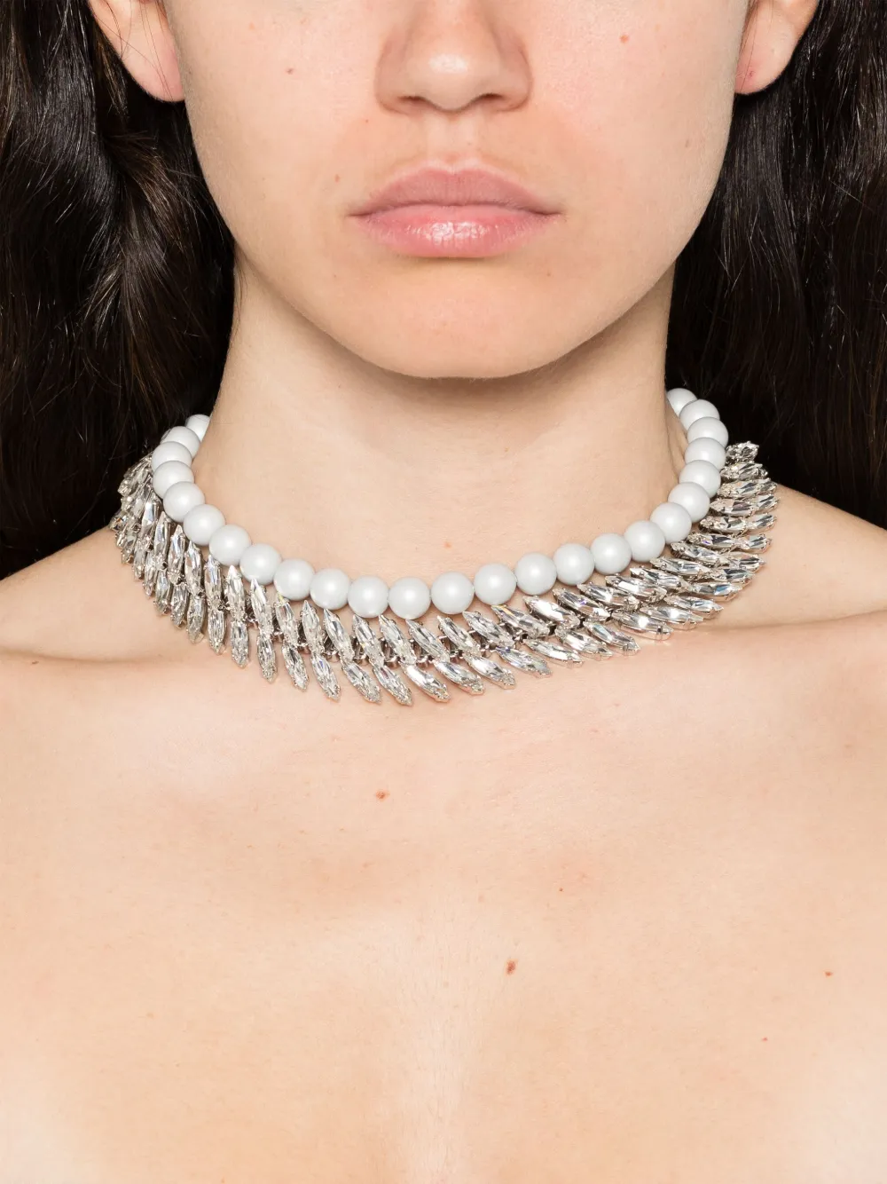 Ellen Conde collar con detalles de cristal | Image 2