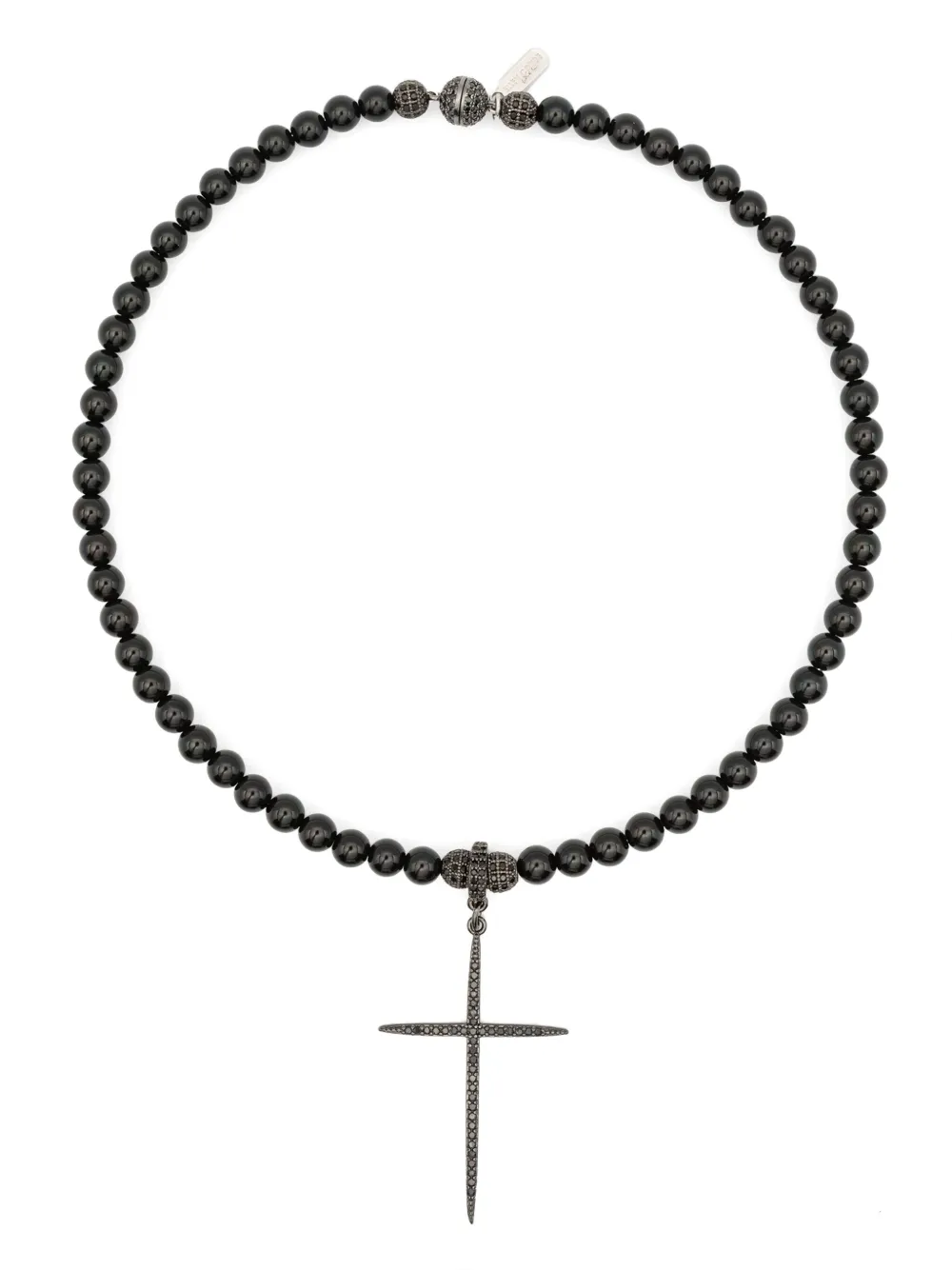 beaded necklace