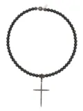 Ellen Conde beaded necklace - Silver