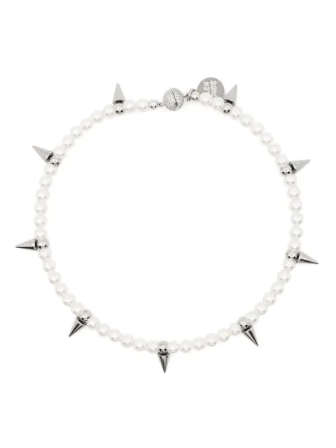 Ellen Conde spike-stud necklace 