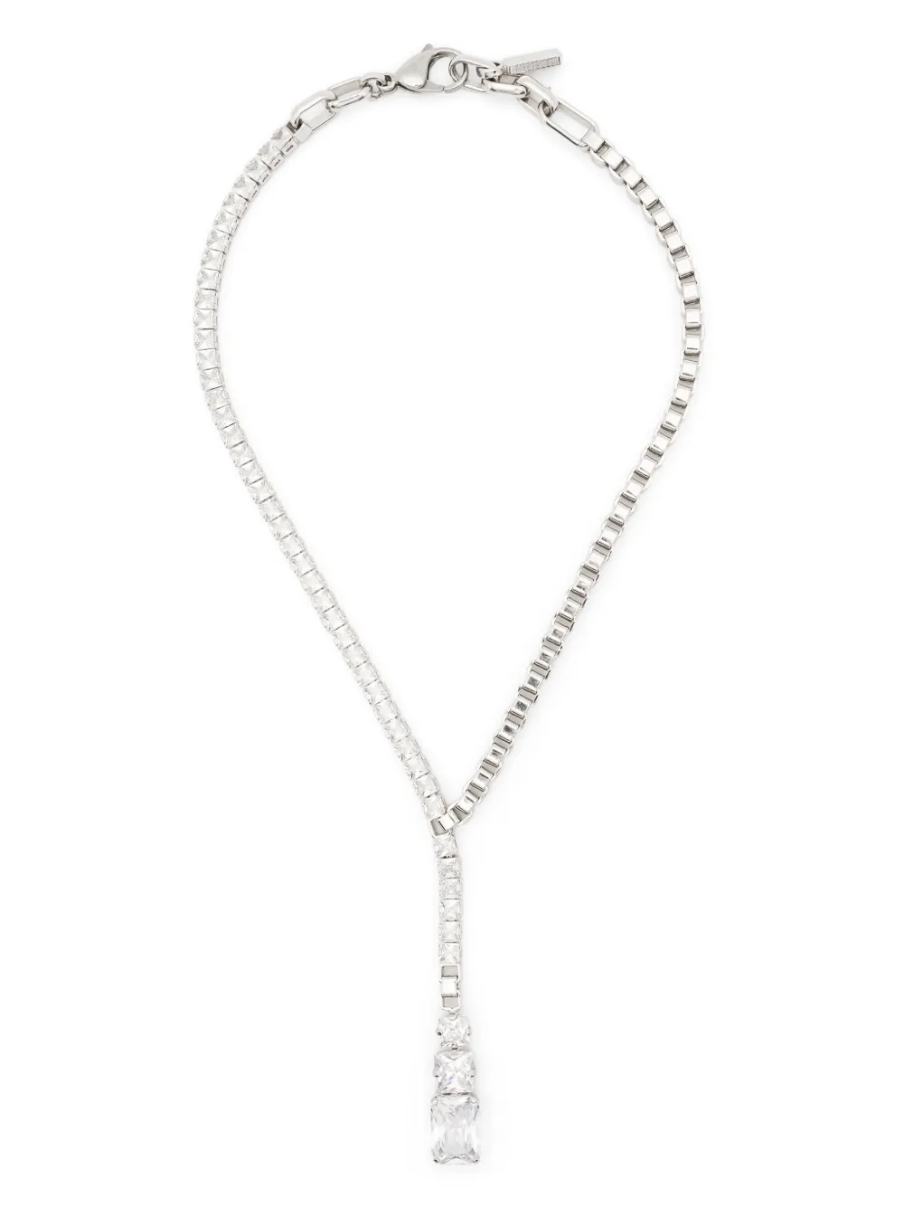 crystal-embellished necklace