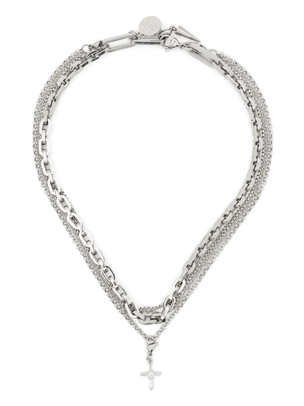 cross-pendant necklace