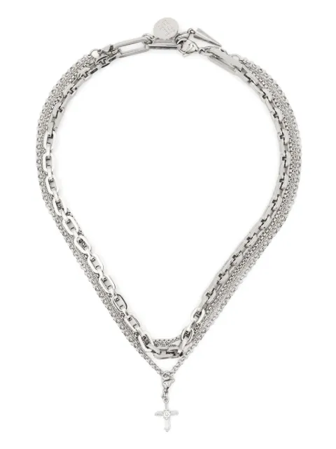 Ellen Conde collar con colgante de cruz