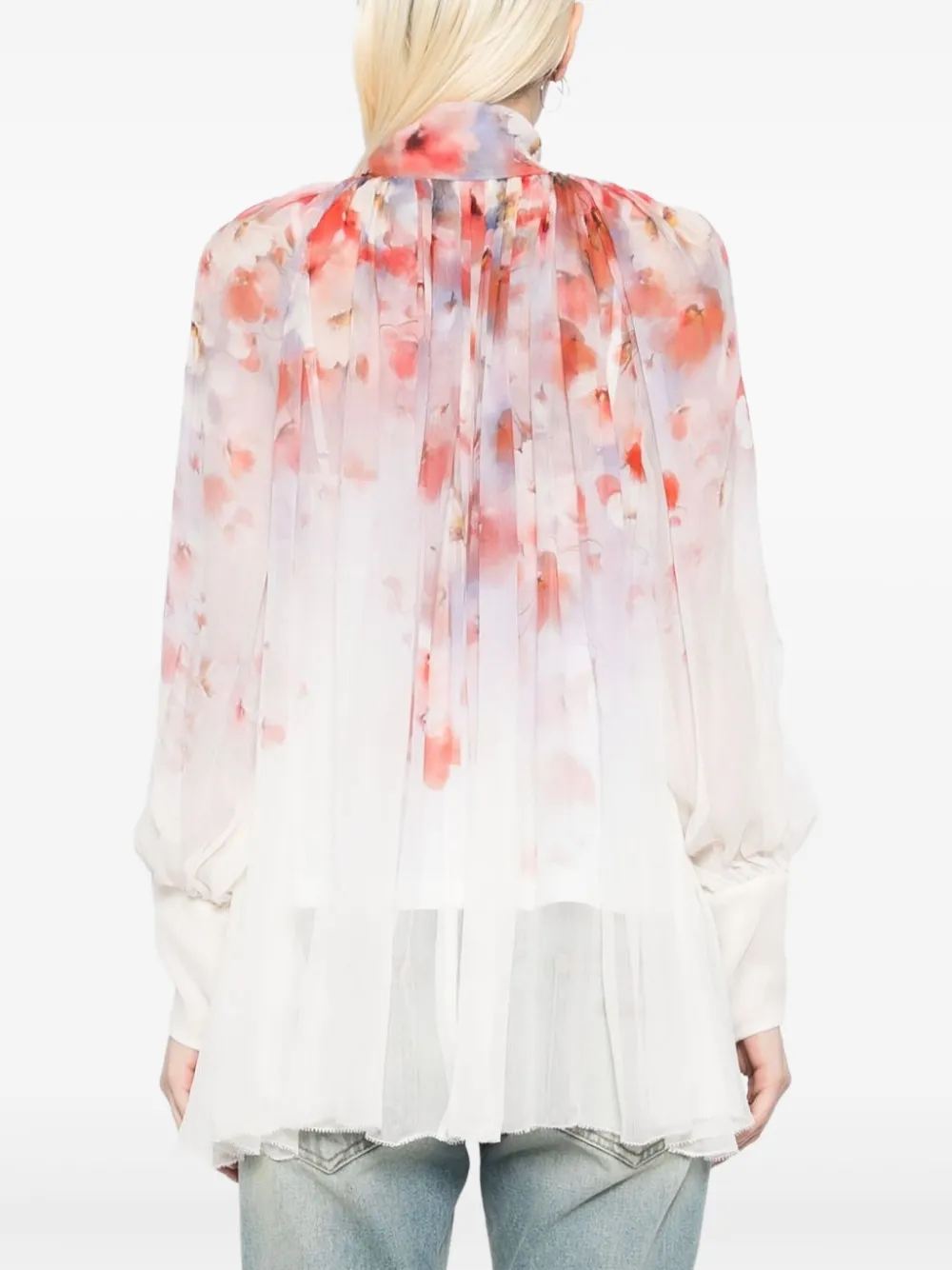 ZIMMERMANN Crush blouse - Wit