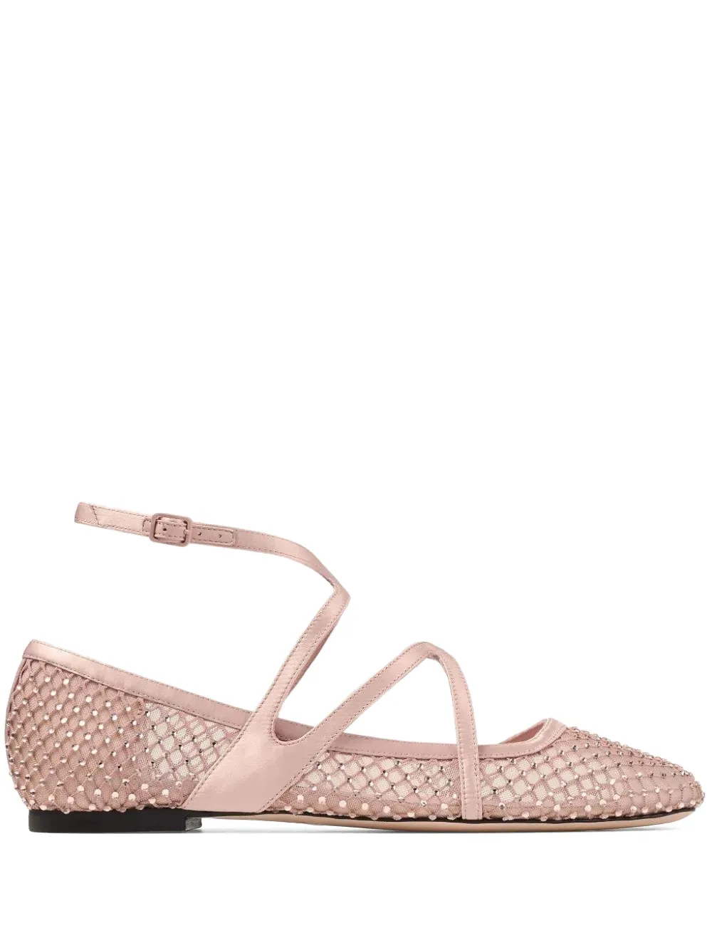 Jimmy Choo Astoria ballet flats Pink