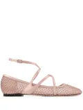 Jimmy Choo Astoria ballet flats - Pink