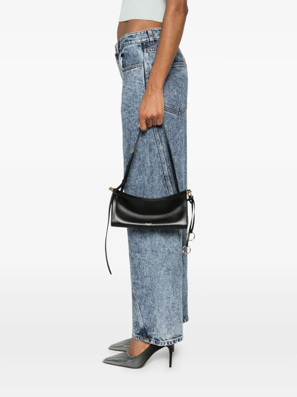 Alaïa small Le Click East West shoulder bag | Image 2