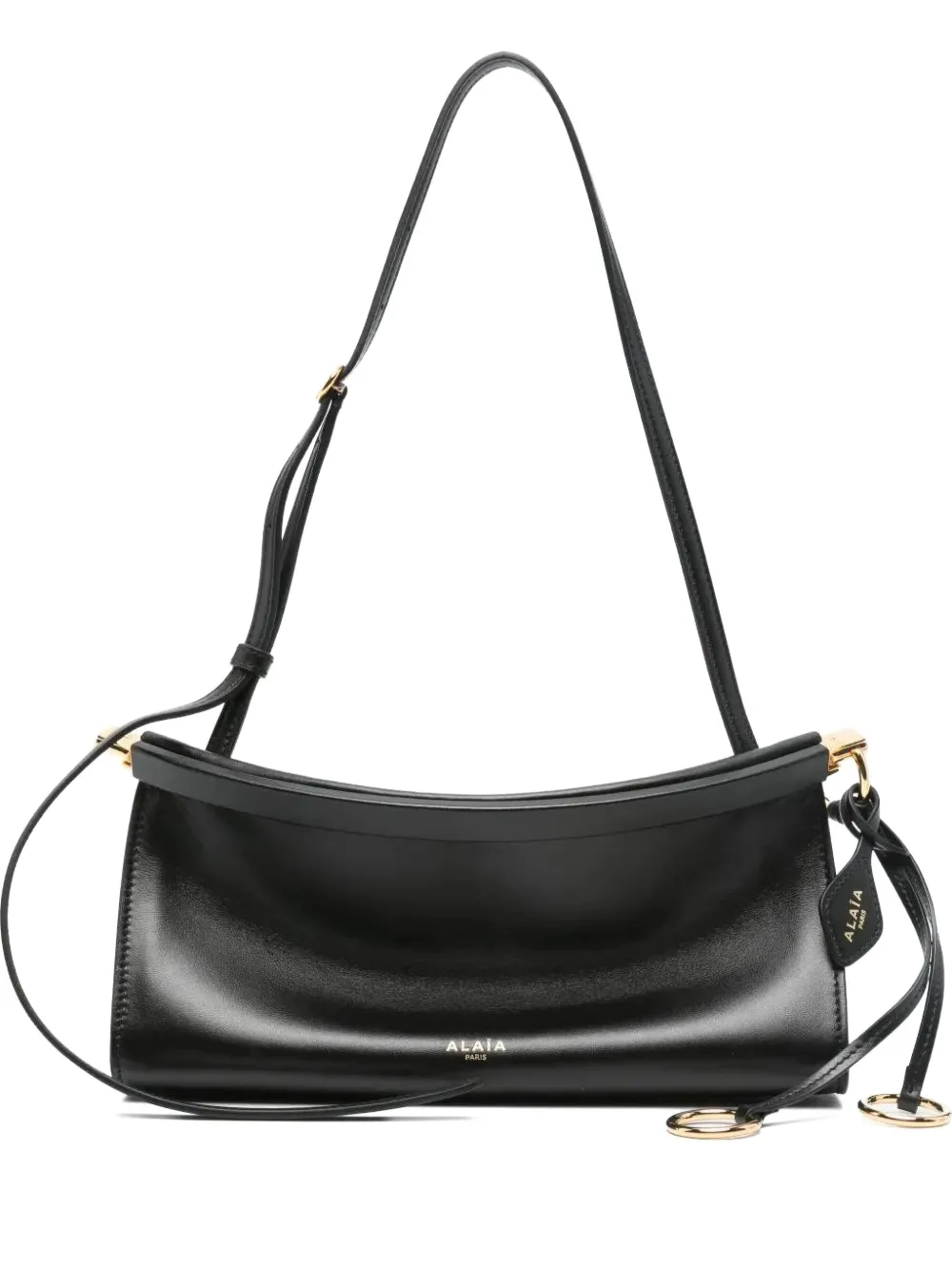 Alaïa small Le Click East West shoulder bag | Black | Image 1