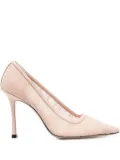 Jimmy Choo 100mm Lotta pumps - Pink