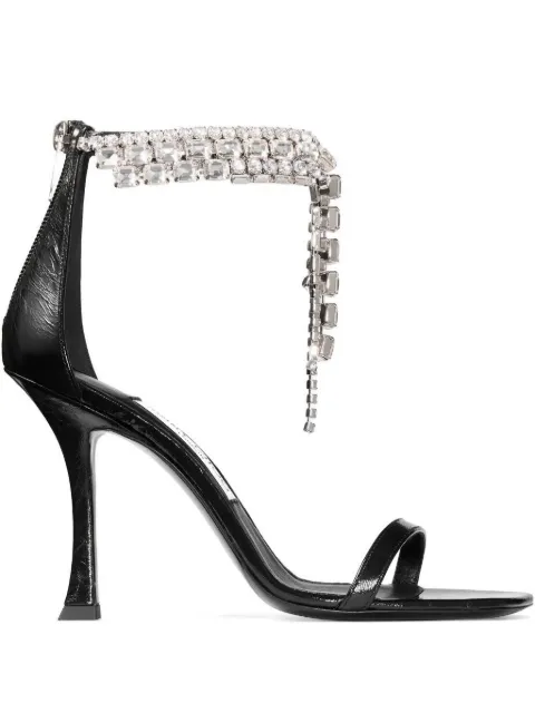 Jimmy Choo sandalias Verity con tacón de 100mm