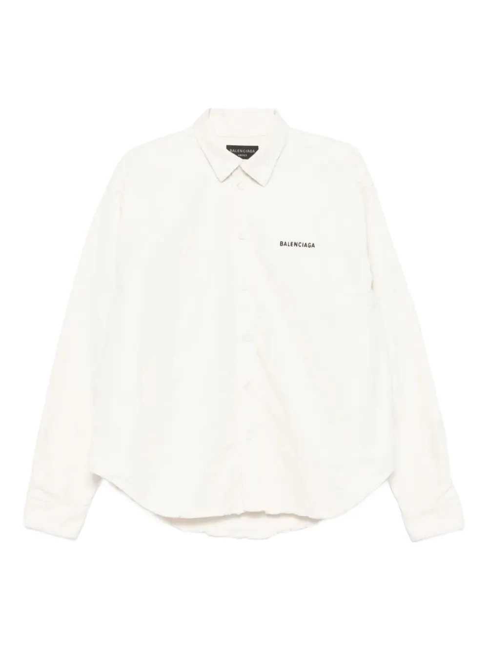 Balenciaga Button-up blouse Wit