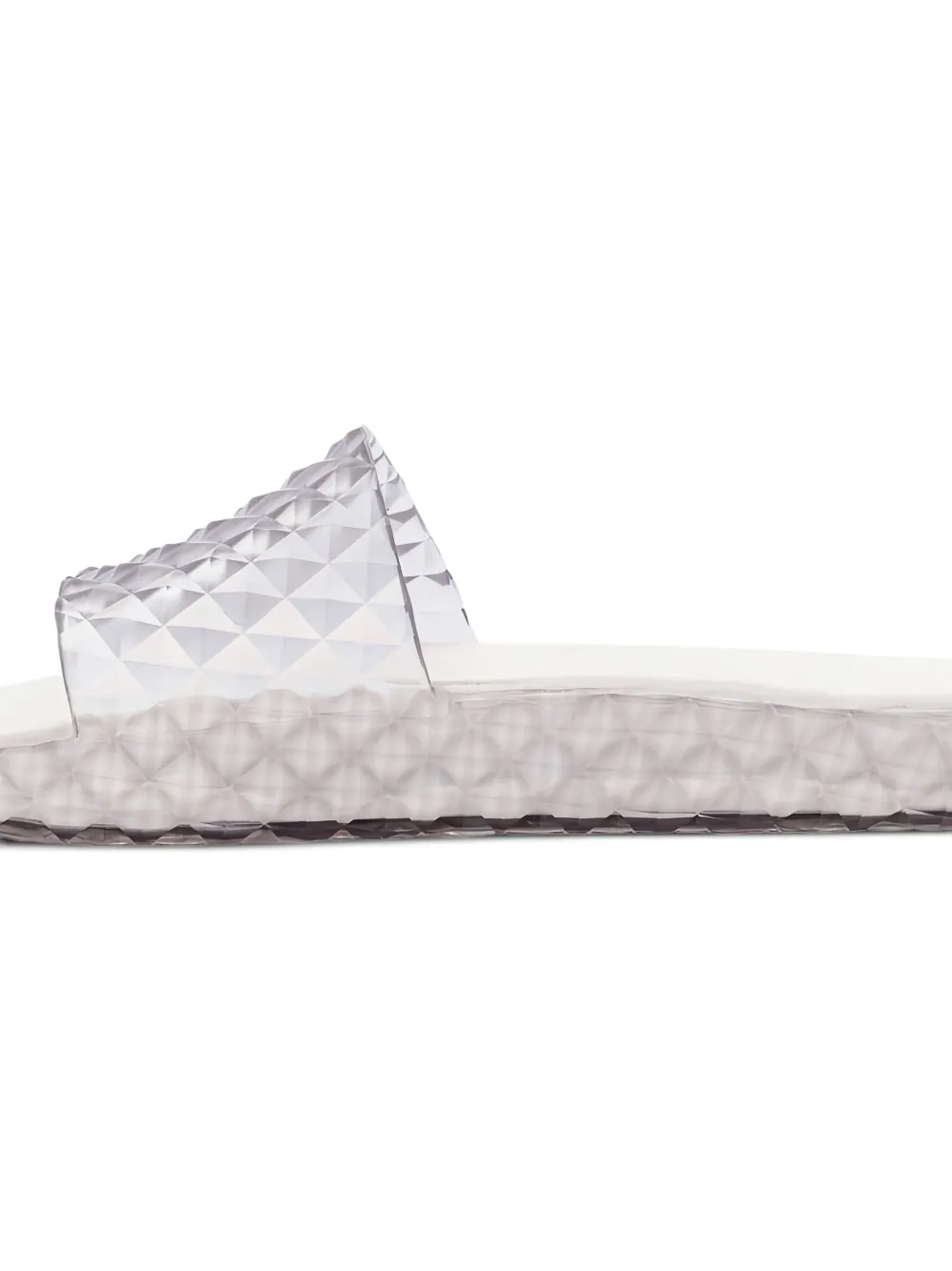 Y Project x Melissa Court slides White