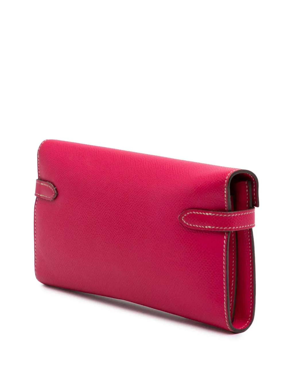 Hermès Pre-Owned 2015 Epsom Kelly Longue Wallet long wallets | Image 2