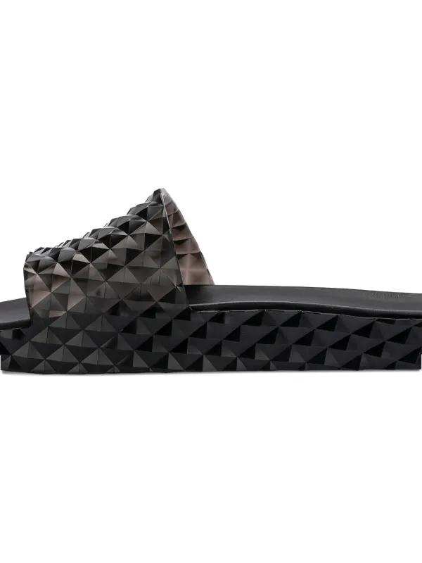 Y/Project Sandália Court x Melissa | Preto | FARFETCH BR