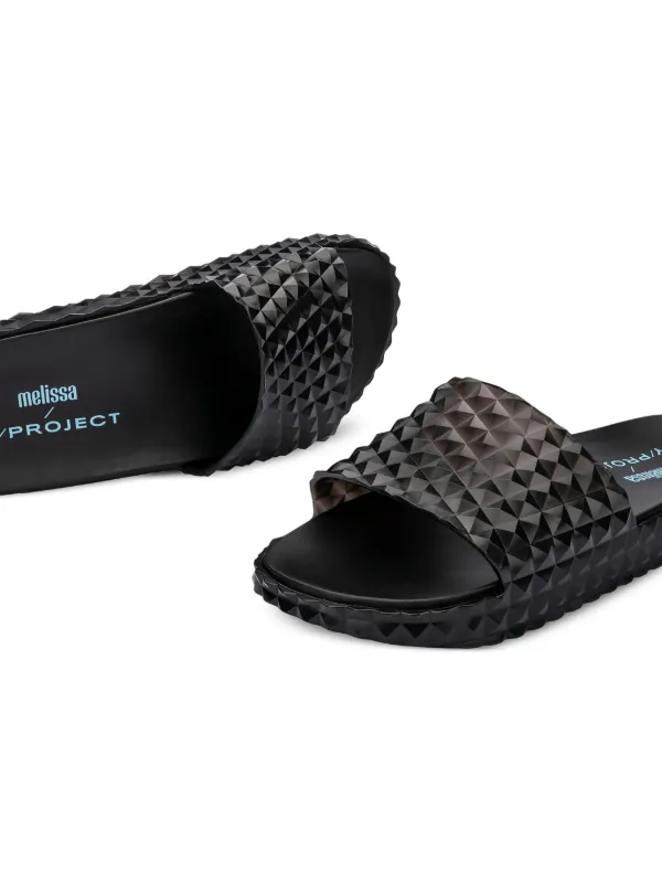 Y/Project Sandália Court x Melissa | Preto | FARFETCH BR