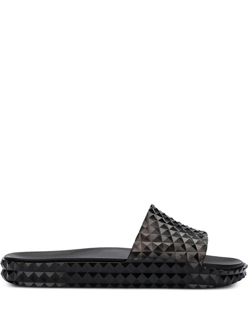 Y/Project x Melissa Court slides | Black | Image 1