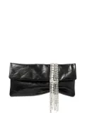 Jimmy Choo Zandra clutch bag - Black