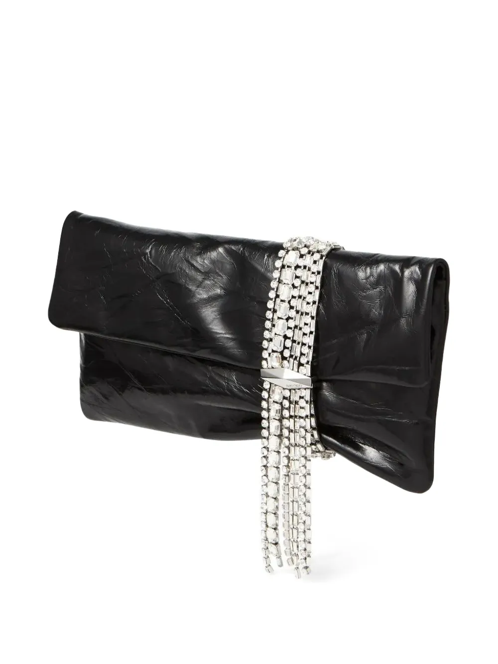 Jimmy Choo Zandra clutch - Zwart