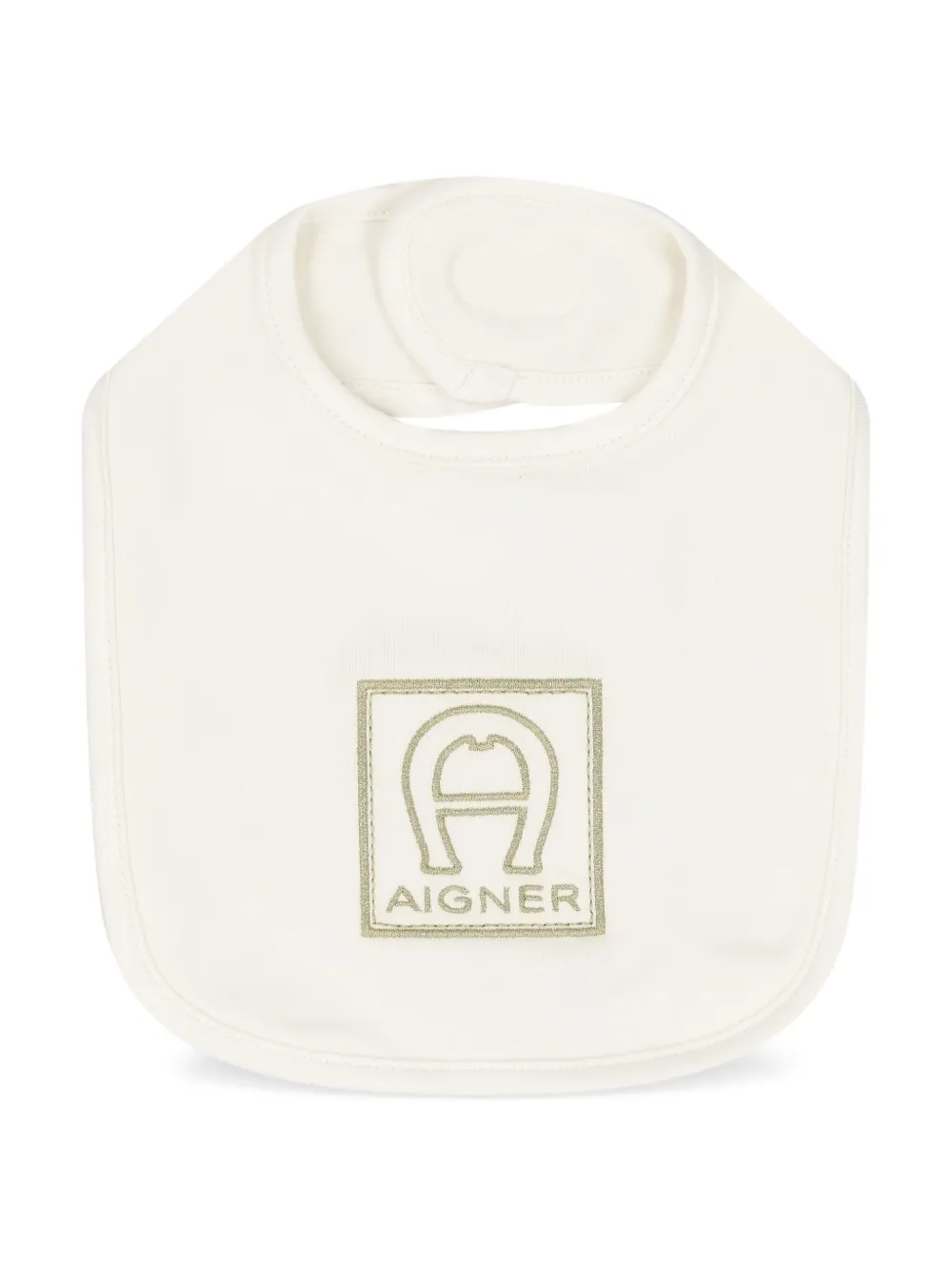 Aigner Kids Babypakje met geborduurd logo Beige