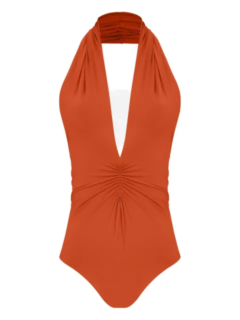 Lygia & Nanny Isatou halterneck swimsuit