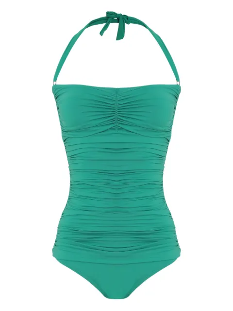 Lygia & Nanny Wangari ruched swimsuit